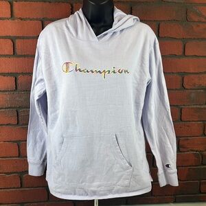 Champion Hoodie Womens‎ Medium Purple